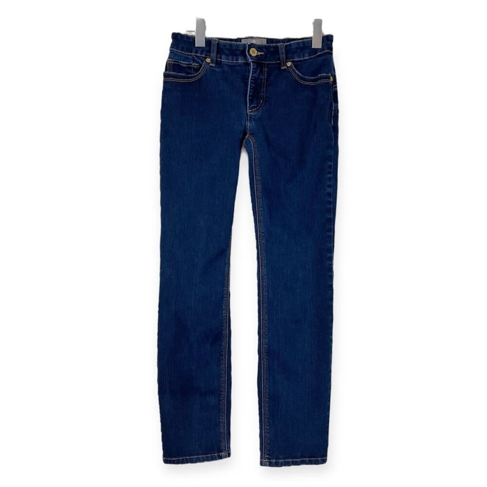 Chicos So Lifting Slimming Slim Fit Ankle Jeans Mid Rise Dark Wash Size 00S 2S